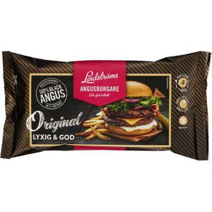 Lindströms Angusburgare Fryst 452g