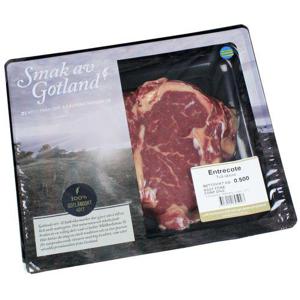 Smak av Gotland Entrecote Skivad ca 400g