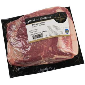 Smak av Gotland Fläskkarré Benfri i Bit ca 800g