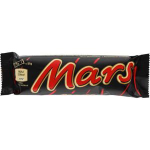 MARS Nordics Mars Choklad 51g