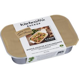 Backup Mustig Asiatisk Kycklingsauté 2-3 Port Fryst 600g