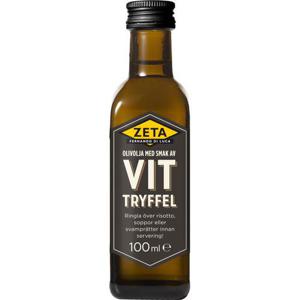 Zeta Tryffelolja Vit 100ml