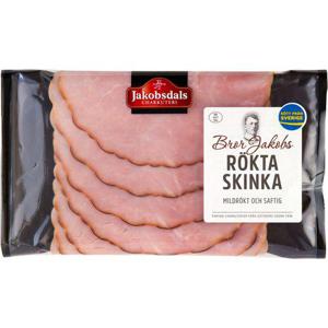 Jakobsdals Bror Jakobs Rökta Skinka 120g