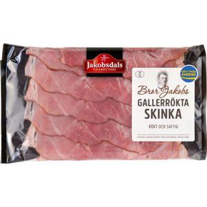 Jakobsdals Bror Jakobs Gallerrökta Skinka 120g