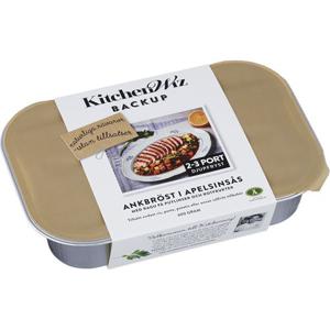Backup Ankbröst i Apelsinsås 2-3 Port Fryst 600g