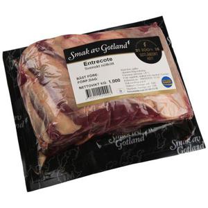Smak av Gotland Entrecote i Bit ca 800g