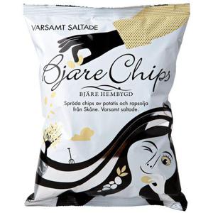BjäreChips Chips Varsamt Saltade 200g