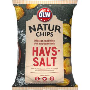 OLW Naturchips Havssalt 150g Olw
