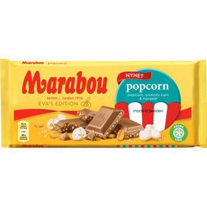 Marabou Chokladkaka Popcorn 185g