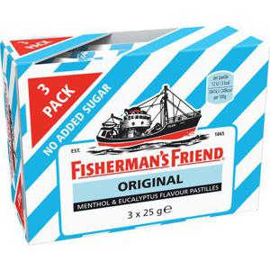 Fisherman's Friend Original Sockerfri 3x25g