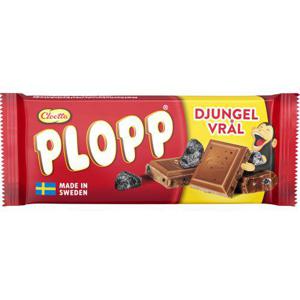 Cloetta Plopp Mjölkchoklad Djungelvrål 75g
