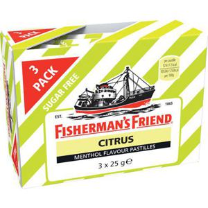 Fisherman's Friend Citrus Sockerfri 3x25g