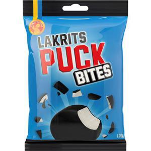 Candypeople Lakritspuck Bites 120g Candy People
