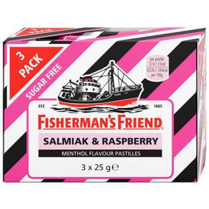 Fisherman's Friend Salmiak & Raspberry 3x25g