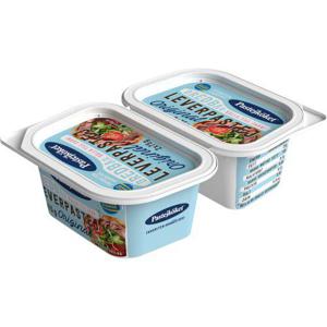 Pastejköket Leverpastej Bredbar 2x75g
