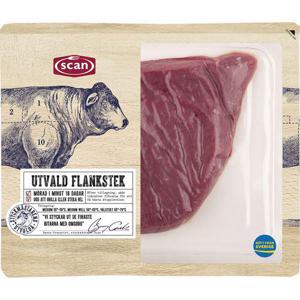 Scan Utvald Flankstek ca 500g