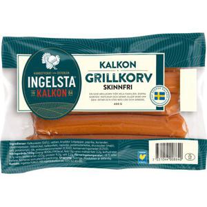 Ingelsta Kalkon Grillkorv Kalkon 400g