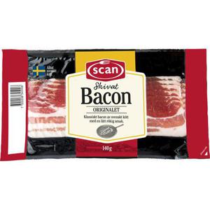 Scan Bacon 140g