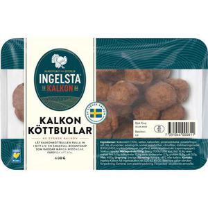 Ingelsta Kalkon Kalkonköttbullar 400g