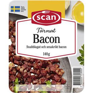Scan Bacon Tärnat 140g