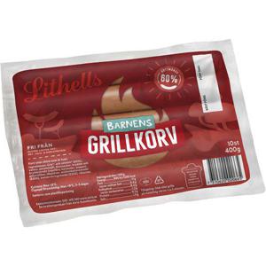 Lithells Grillkorv Barnens Bästa 10-p 400g