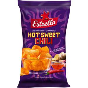 Estrella Hot Sweet Chili Chips 275g