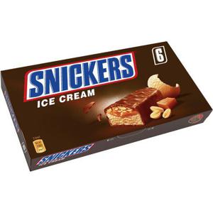 Triumf Glass Glass Snickers 6-p 288g