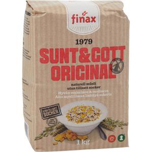 Finax Müsli Sunt & Gott Original 1kg