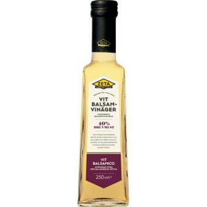 Zeta Balsamvinäger Vit 250ml