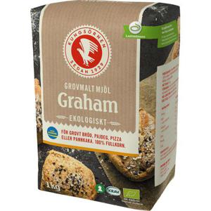 Kungsörnen Grahamsmjöl EKO/KRAV 1kg