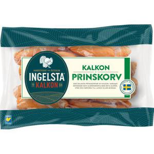 Ingelsta Kalkon Prinskorv Kalkon 320g
