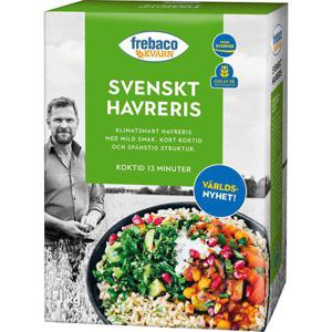 Frebaco Svenskt Havreris 1kg