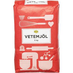 Favorit Vetemjöl 5kg