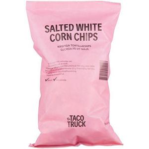 El Taco Truck Salted White Corn Chips 185g