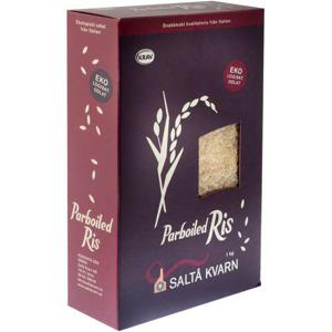 Saltå Kvarn Ris Parboiled EKO/KRAV 1kg