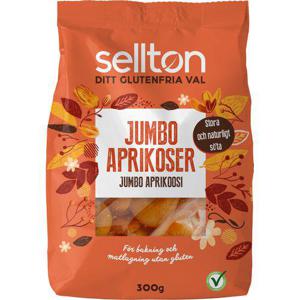 Sellton Aprikoser Jumbo 300g