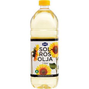 Favorit Solrosolja 1L