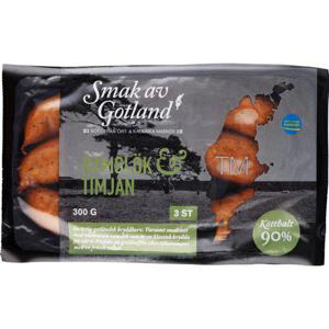 Smak av Gotland Kryddkorv Ramslök & Timjan 300g