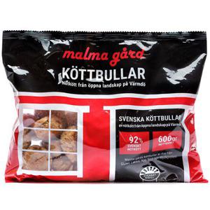 Malma Gård Köttbullar Nöt Fryst EKO 600g