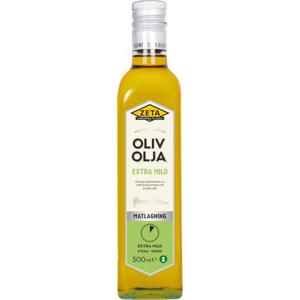 Zeta Olivolja Extra Mild 500ml
