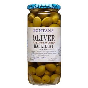 Fontana Oliver Gröna 500g