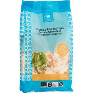 Urtekram Rostade Kokoschips EKO 200g