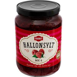 Favorit Hallonsylt 620g
