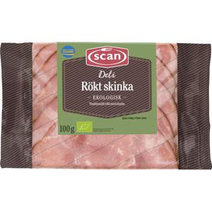Scan Skinka Rökt EKO 100g