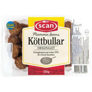 Scan Köttbullar 350g