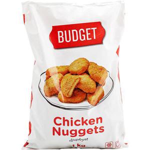Budget Chicken Nuggets Fryst 1kg