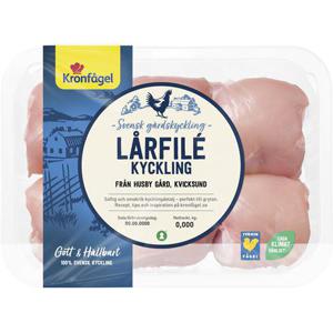 Kronfågel Kycklinglårfile ca 450g