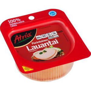 Atria Lördagskorv skivad 225g