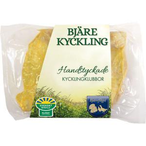 Bjärefågel Bjärekyckling Klubbor Färska ca 400g
