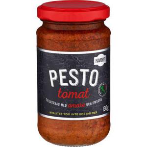 Favorit Pesto Tomat 190g